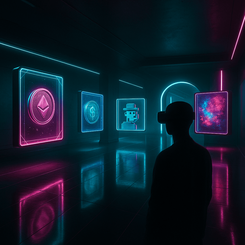 Immersive 3D NFT Galleries: The WebGPU Real-Time Advantage