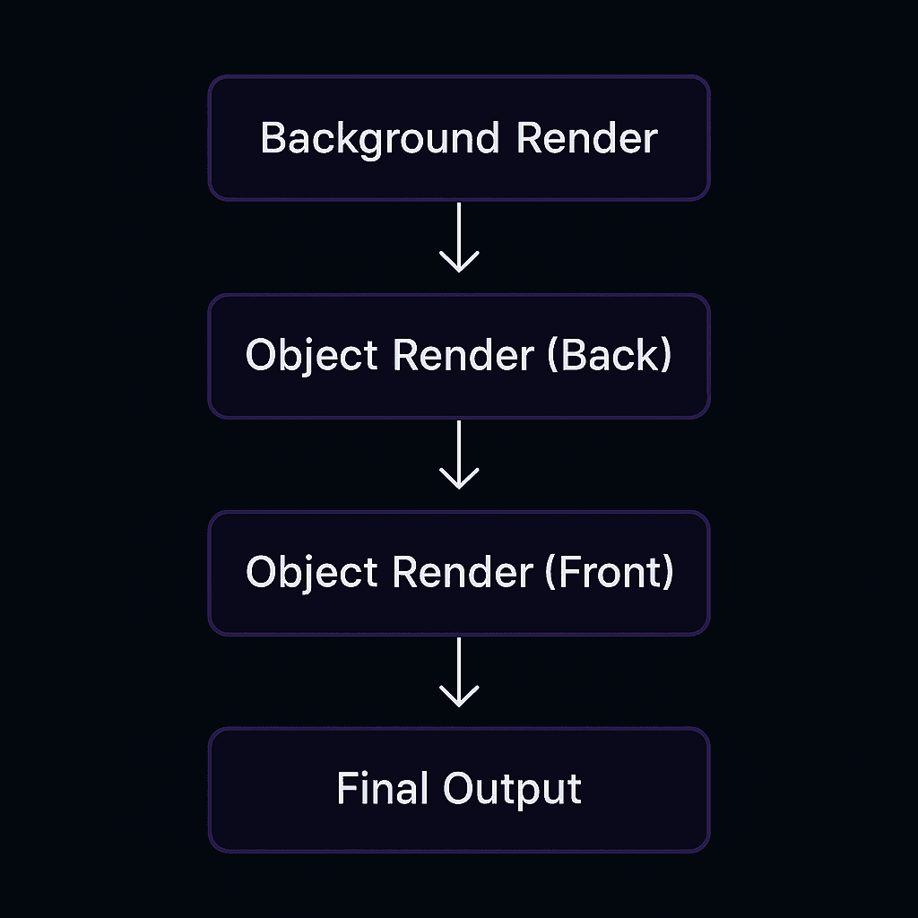 Render Pipeline Diagram